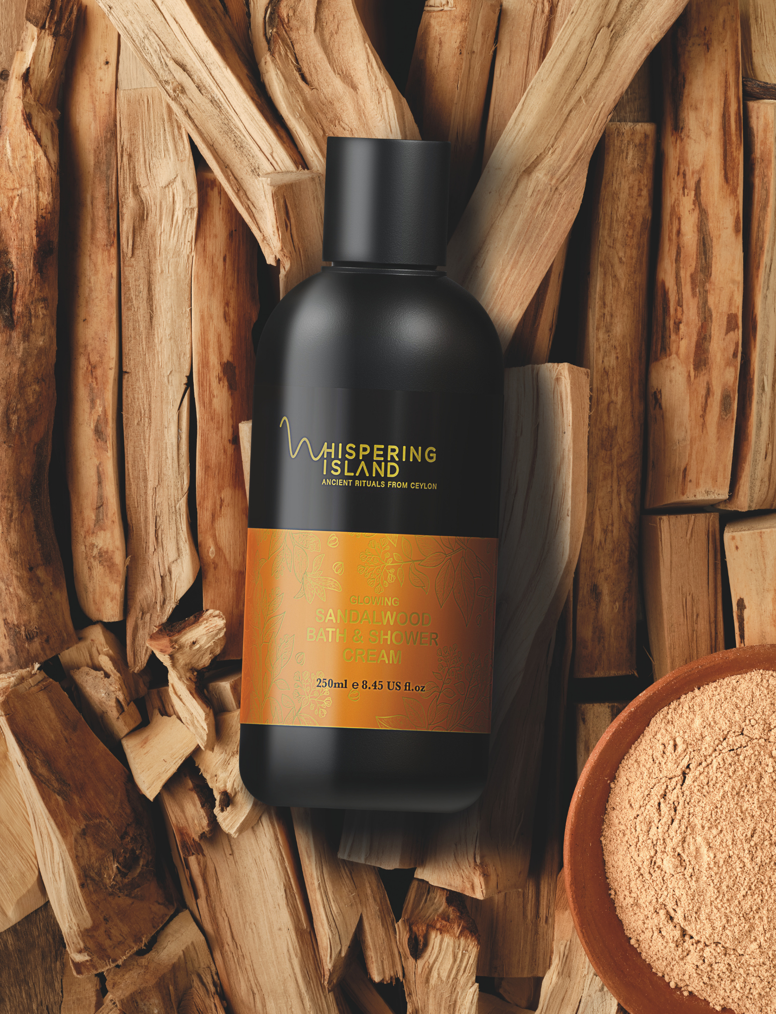 Glowing Sandalwood