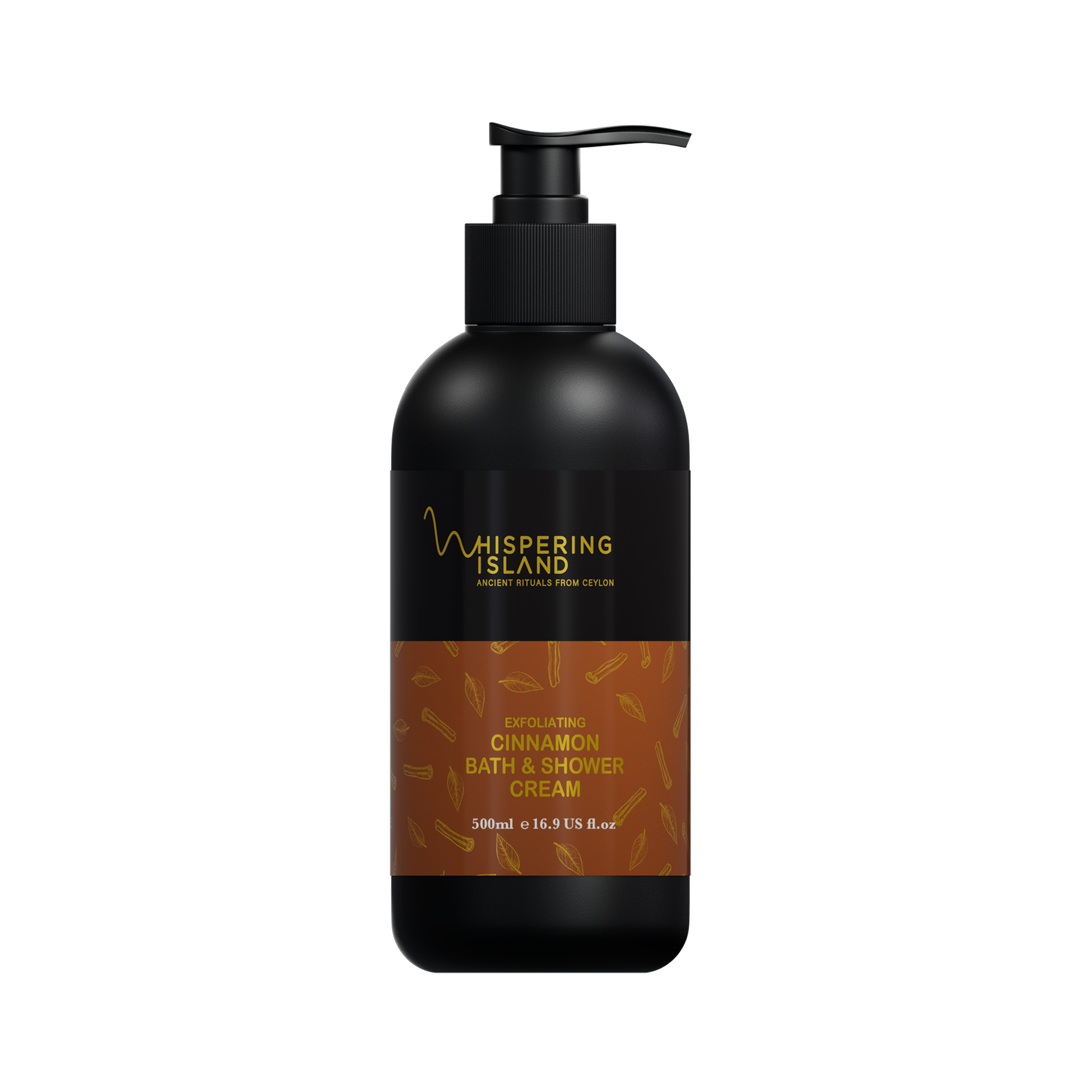 Cinnamon Bath & Shower Cream 500ml