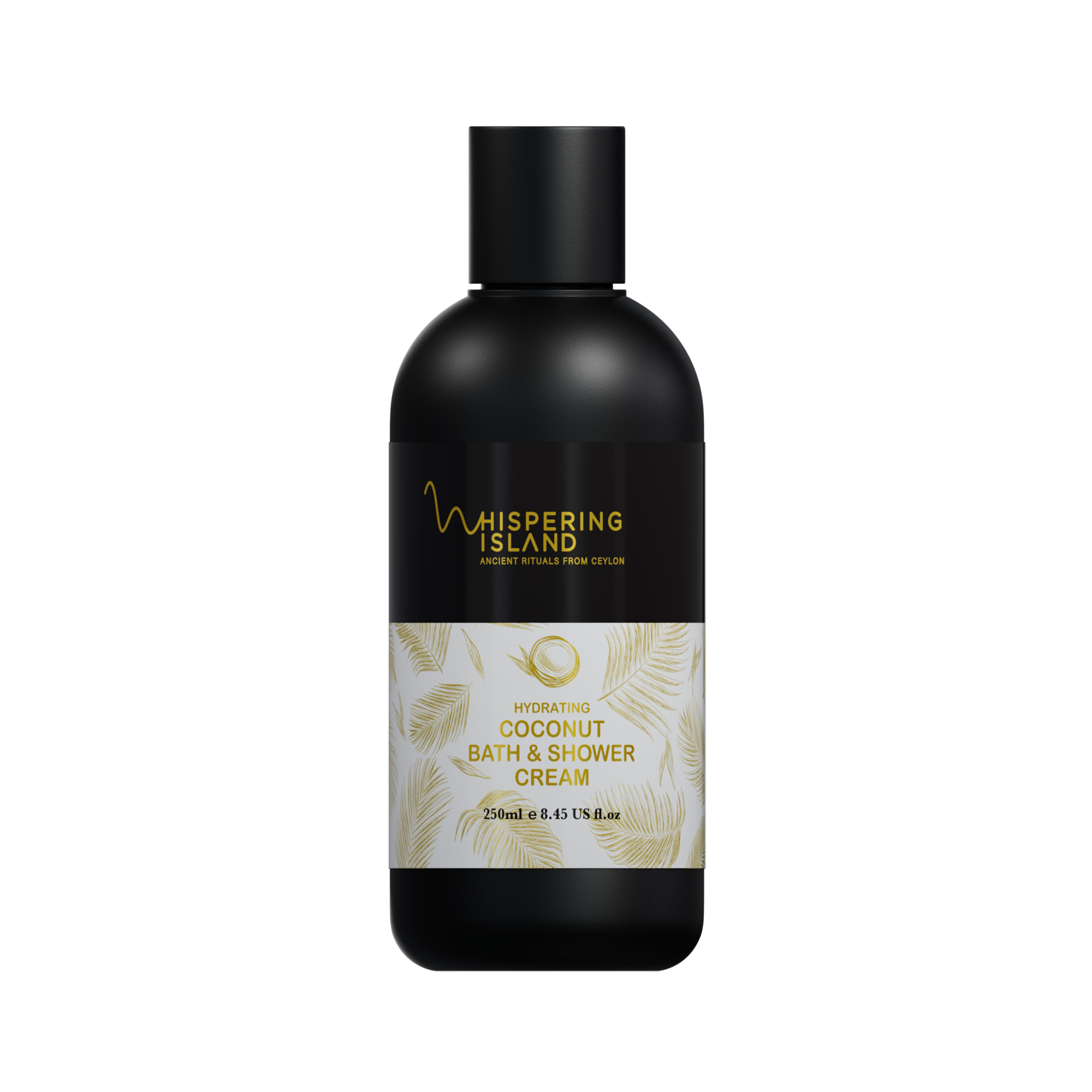 Coconut Bath & Shower Cream 250ml