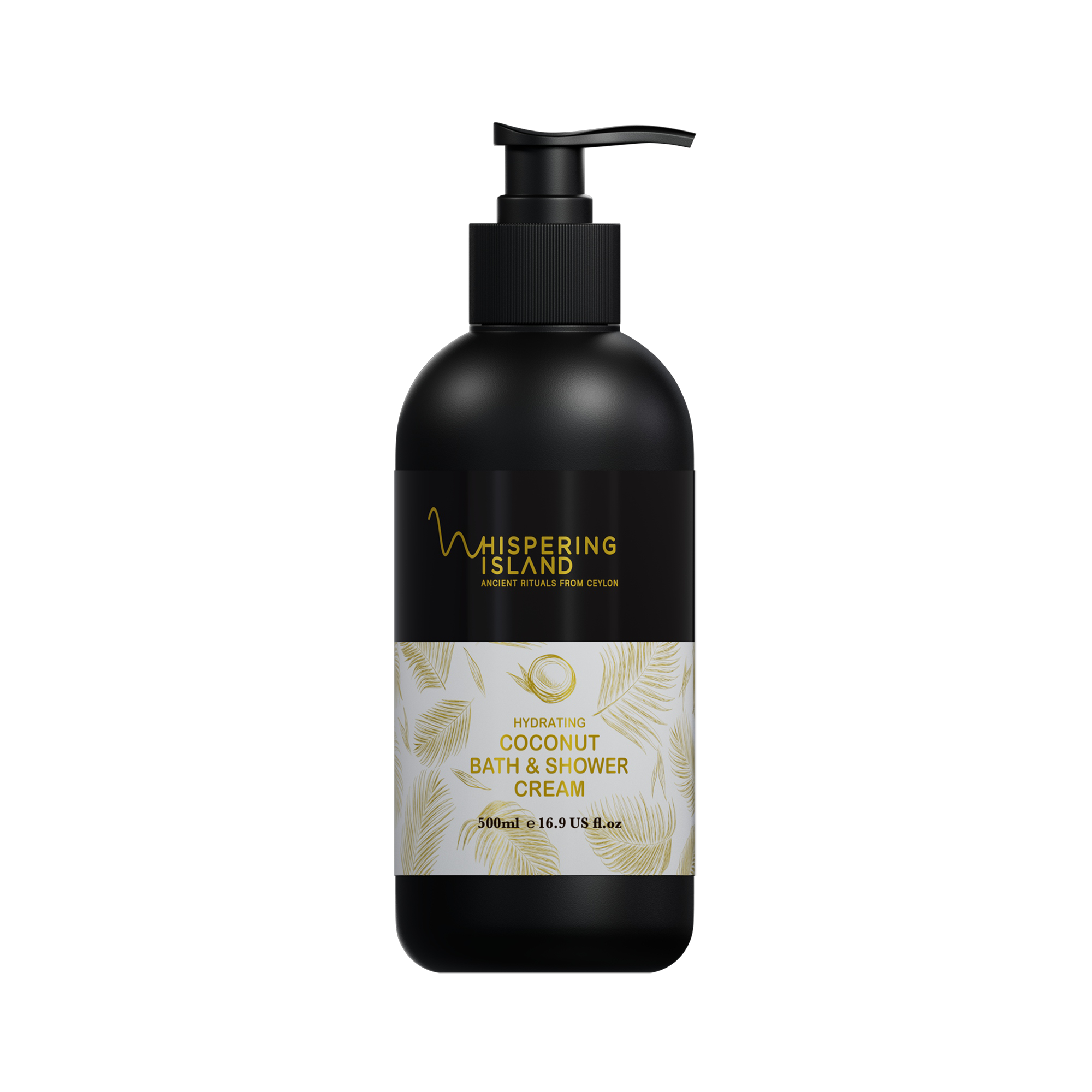 Coconut Bath & Shower Cream 500ml