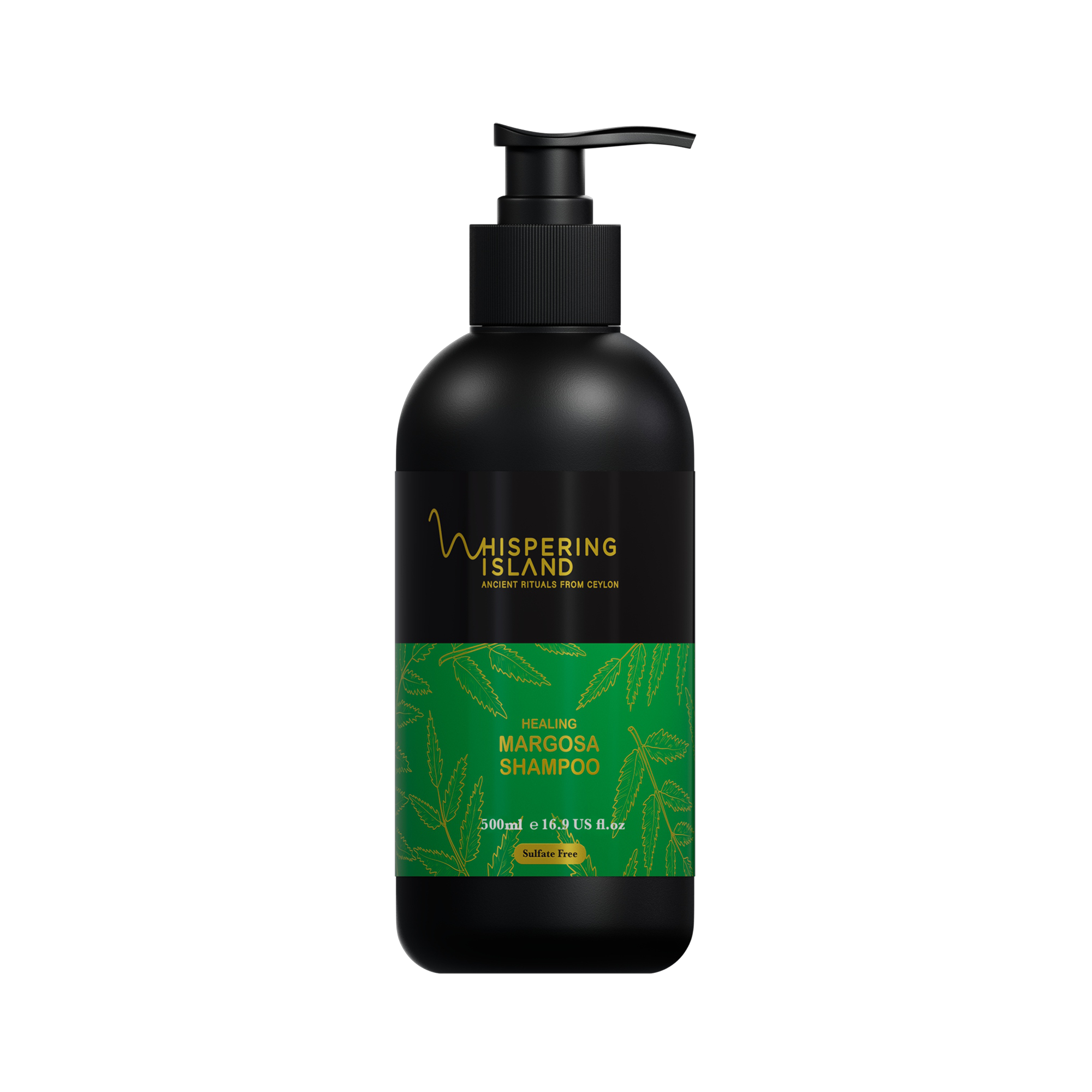 Healing Margosa Shampoo 500ml
