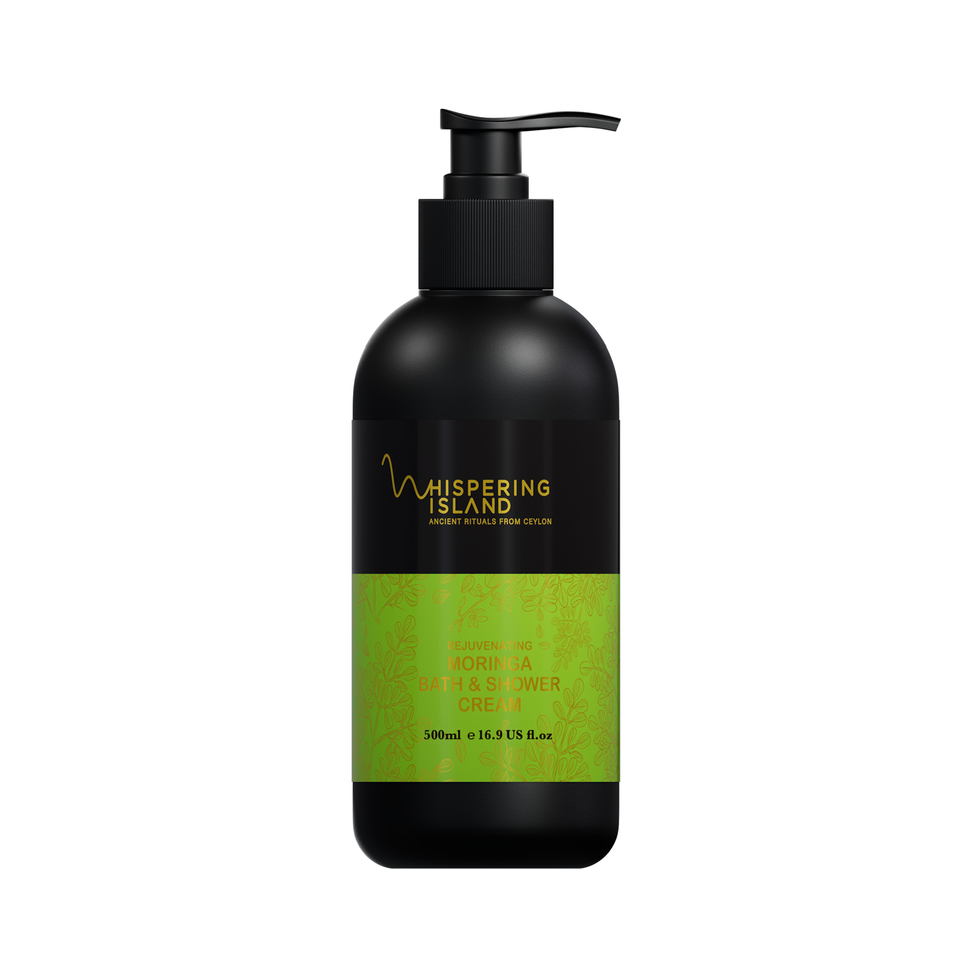 Moringa Bath & Shower Cream 500ml