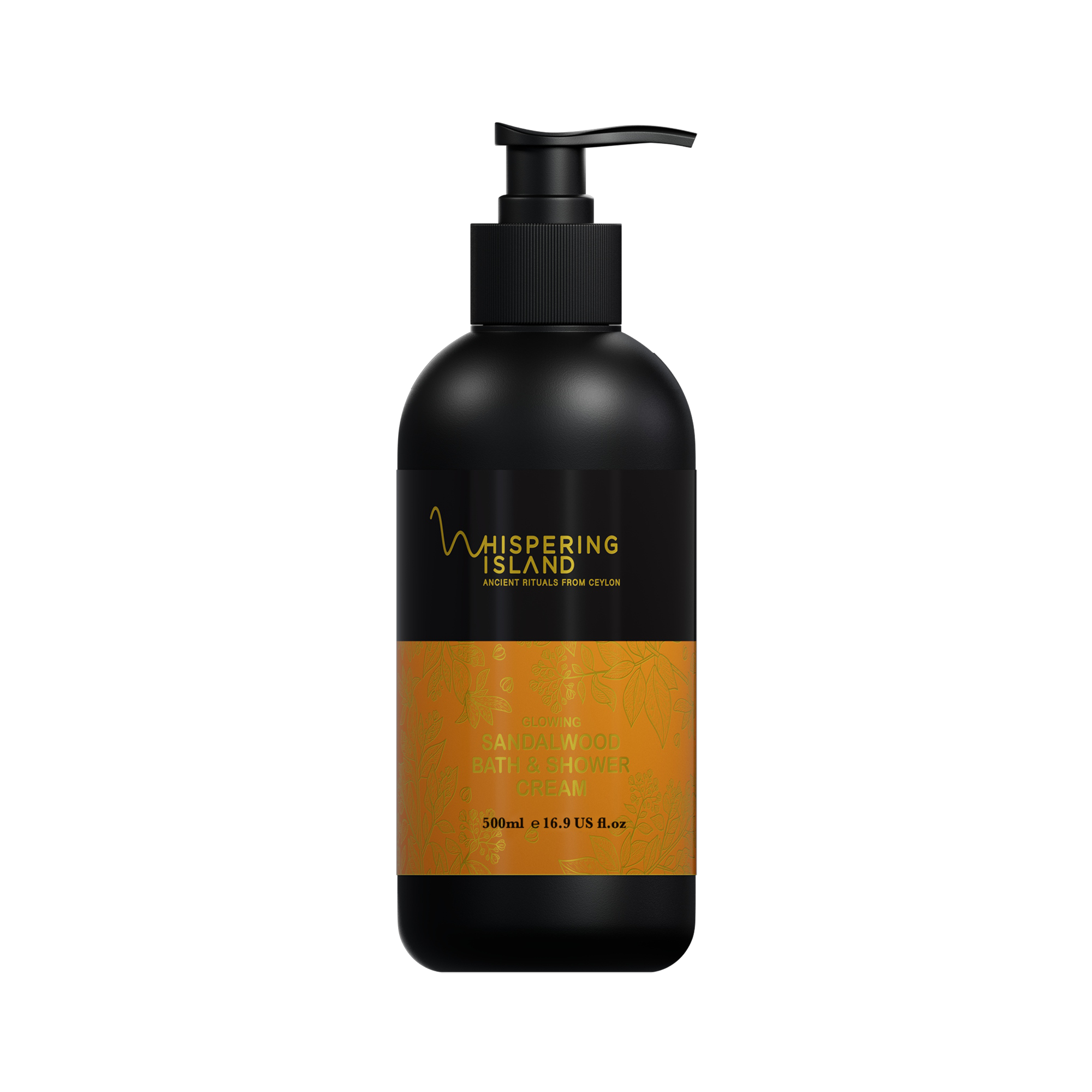 Sandalwood Bath & Shower Cream 500ml