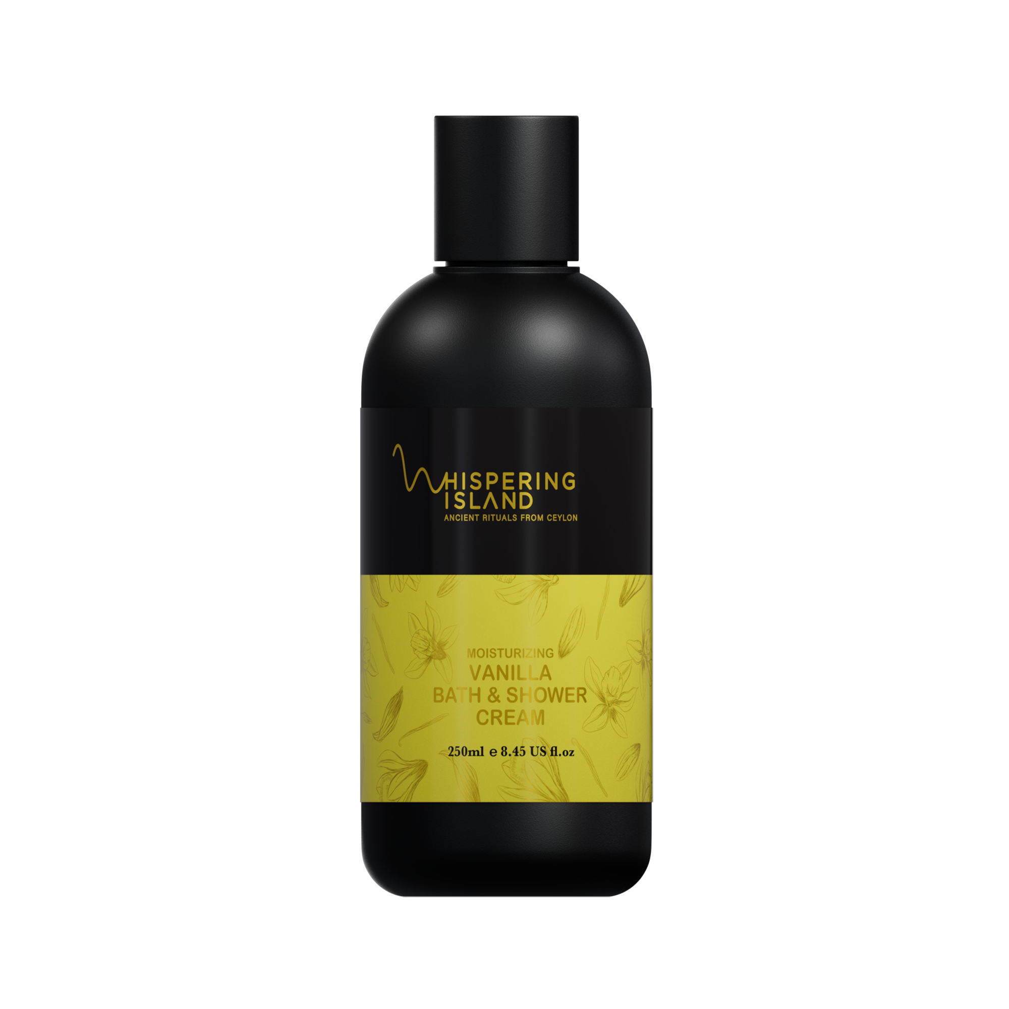 Vanilla Bath & Shower Cream 250ml
