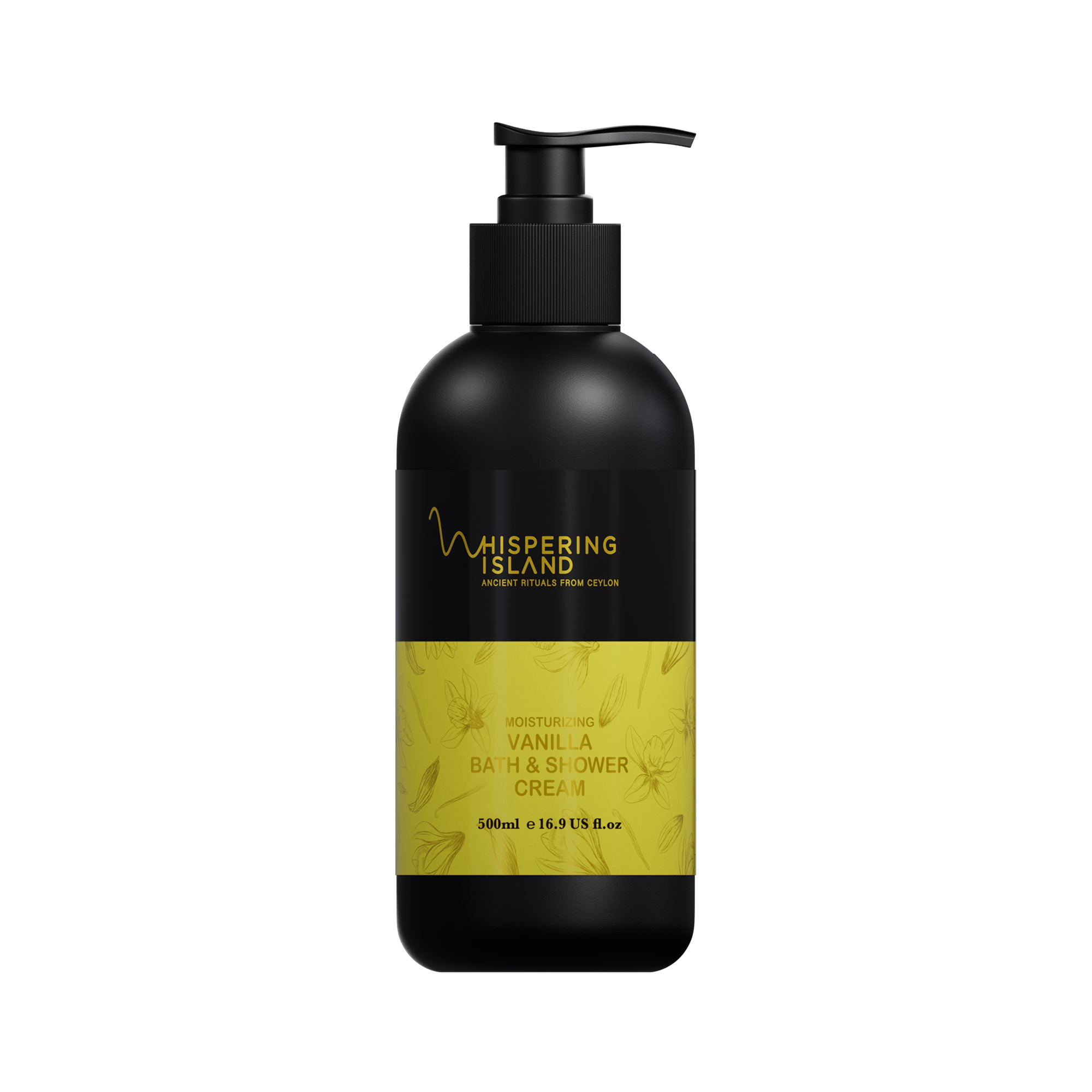 Vanilla Bath & Shower Cream 500ml