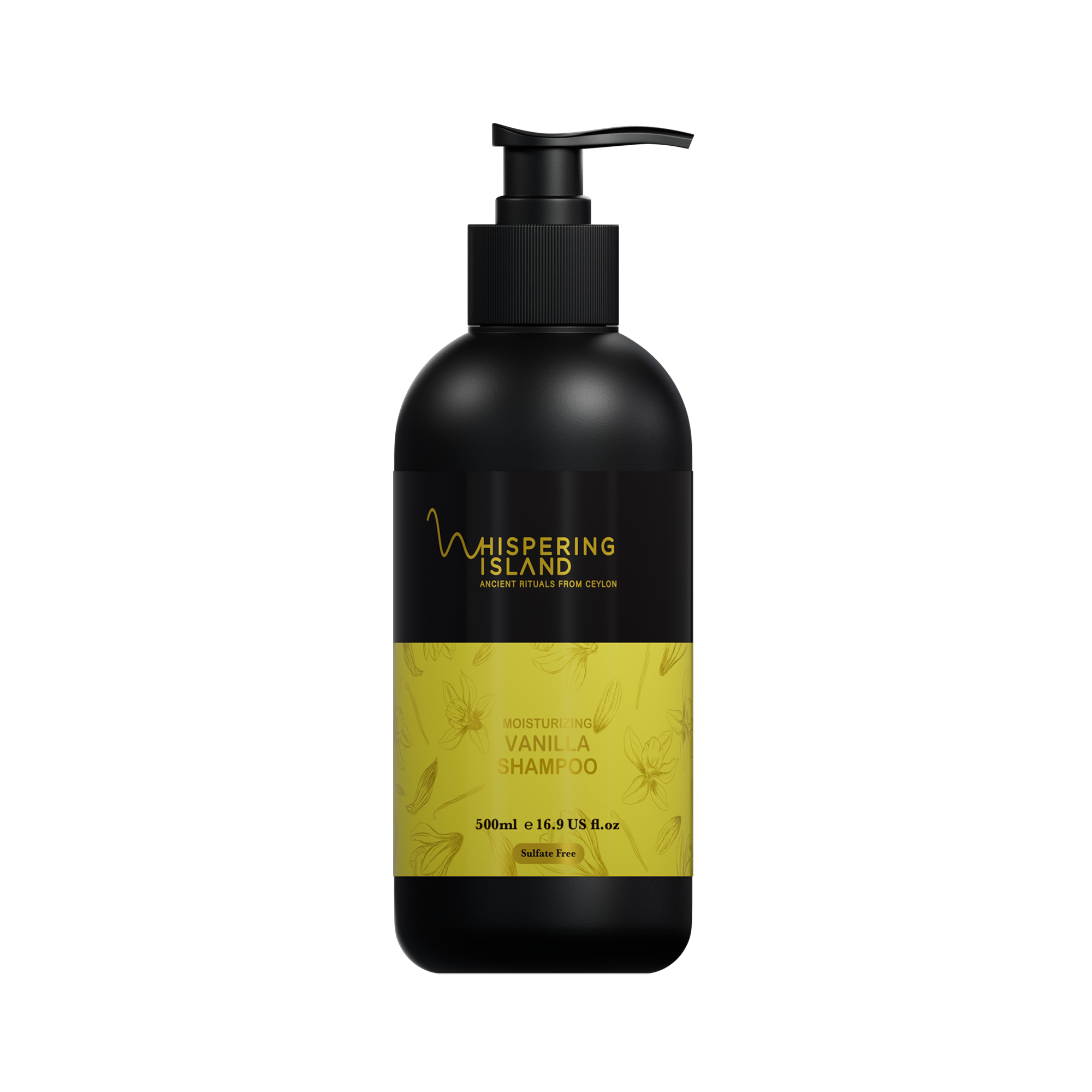 Vanilla Shampoo 500ml
