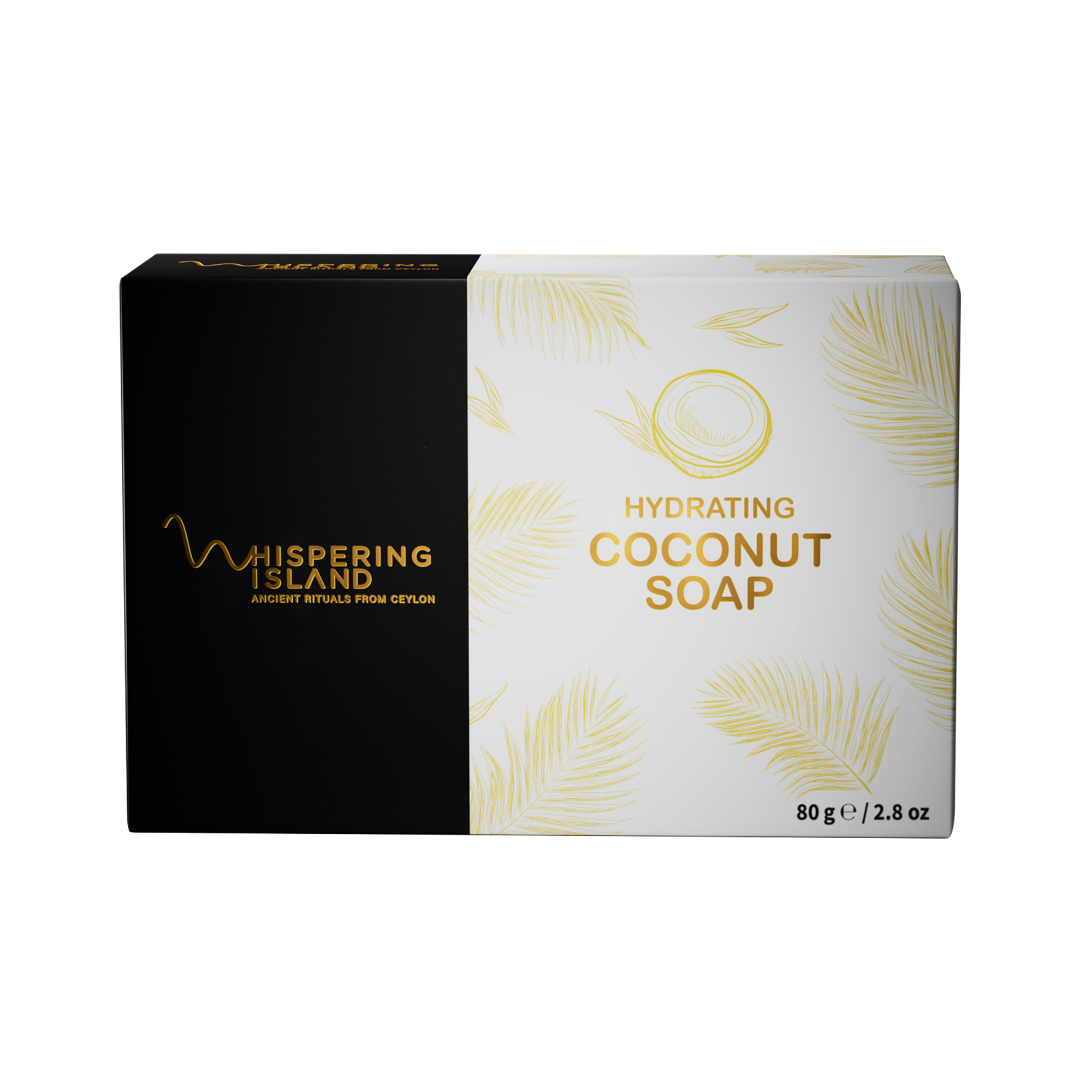 Coconut Soap 80g