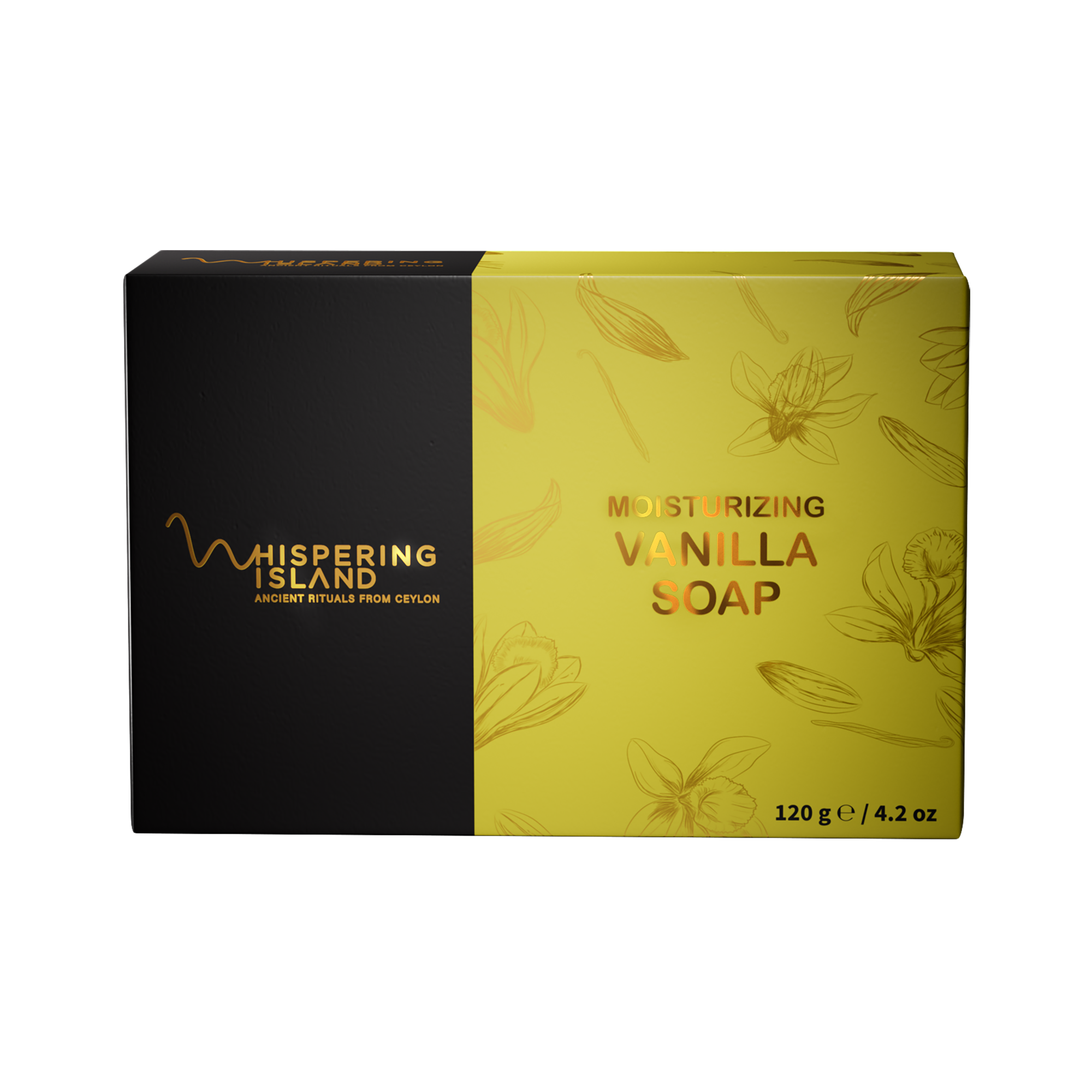 Vanilla Soap 120g