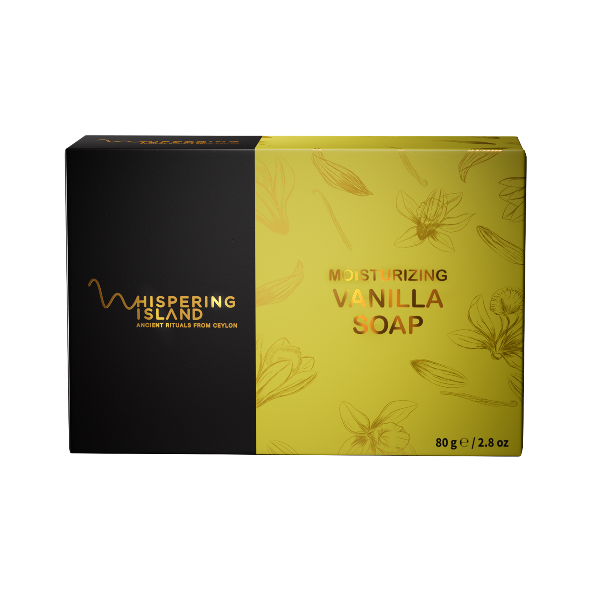 Vanilla Soap 80g