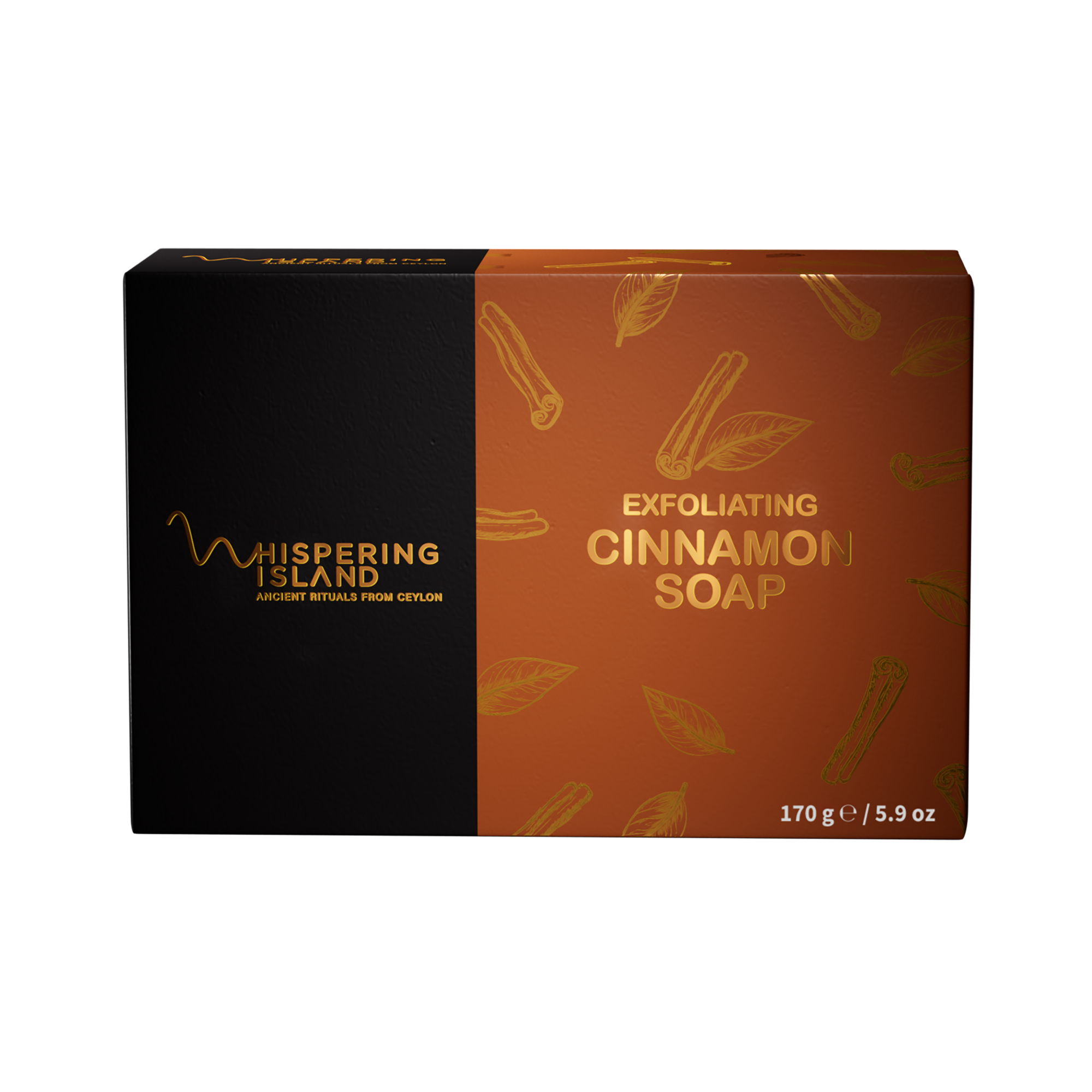 Cinnamon Soap 120g