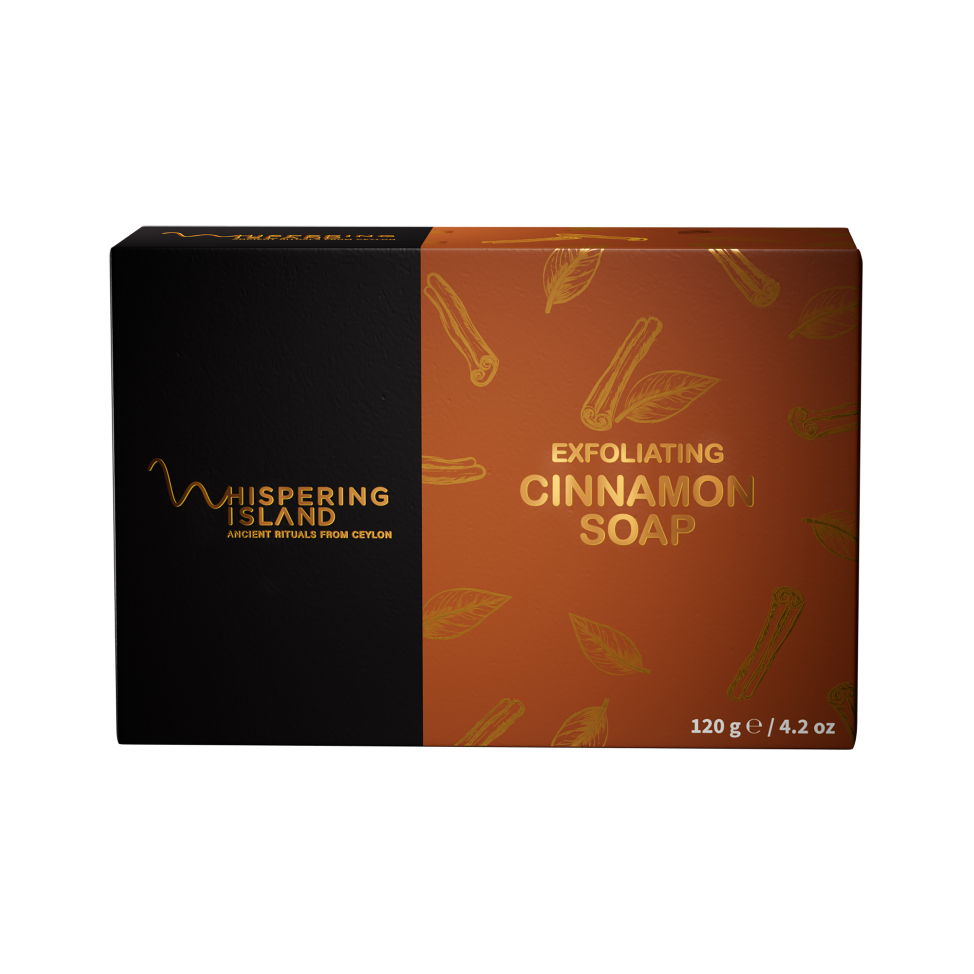 Cinnamon Soap 80g